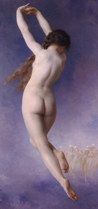 失落的星星 L’etoile lost (1884)，威廉·阿道夫·布格罗