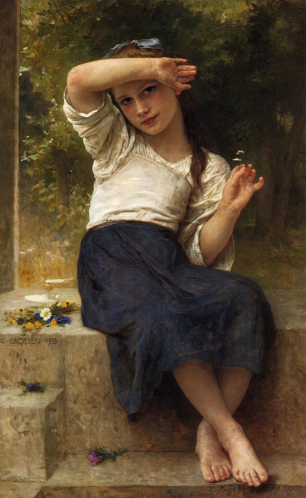 玛格丽特 Marguerite (1903),威廉·阿道夫·布格罗