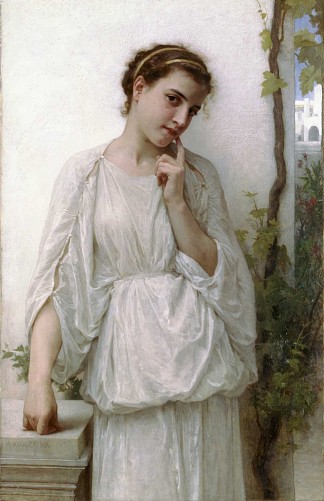 遐想 Reverie (1894)，威廉·阿道夫·布格罗