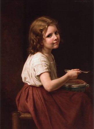 汤 Soup (1865)，威廉·阿道夫·布格罗