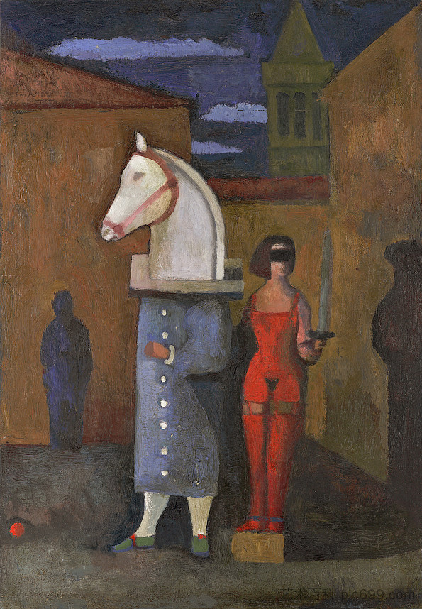 盲目正义 Blind Justice (2009 - 2011; Italy ),威廉·巴尔萨泽·罗斯