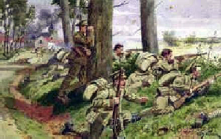 法国的冷溪卫队 Coldstream Guards in France (1914),威廉·巴恩斯·沃伦