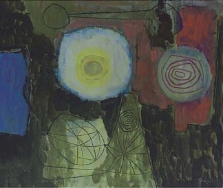 夜景 Night Landscape (1947)，威廉·巴齐茨