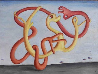 无题 Untitled (1930)，威廉·巴齐茨