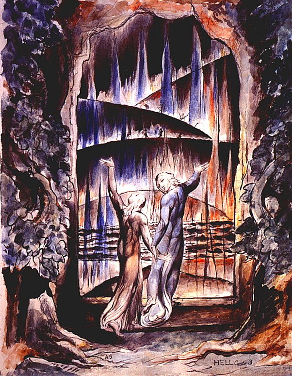 但丁《神曲》插图 Illustration to Dante's Divine Comedy，威廉·布莱克