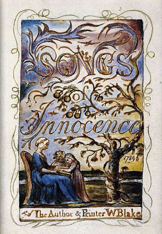 纯真之歌 Songs Of Innocence (1825)，威廉·布莱克