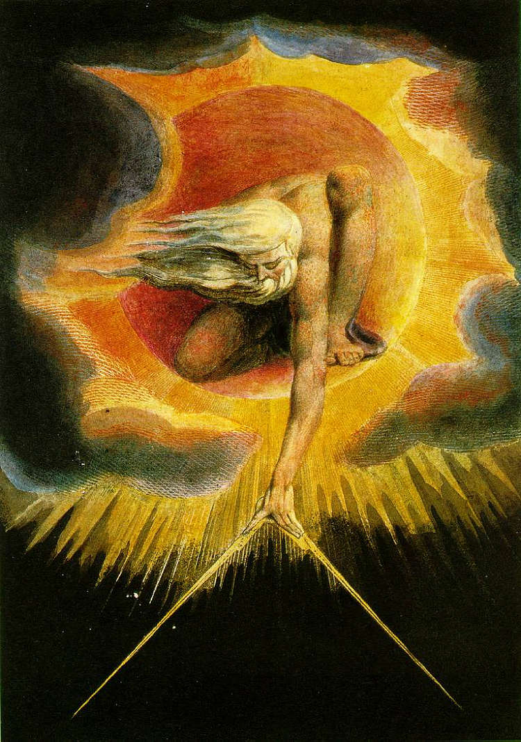 古代 The Ancient of Days (1794),威廉·布莱克