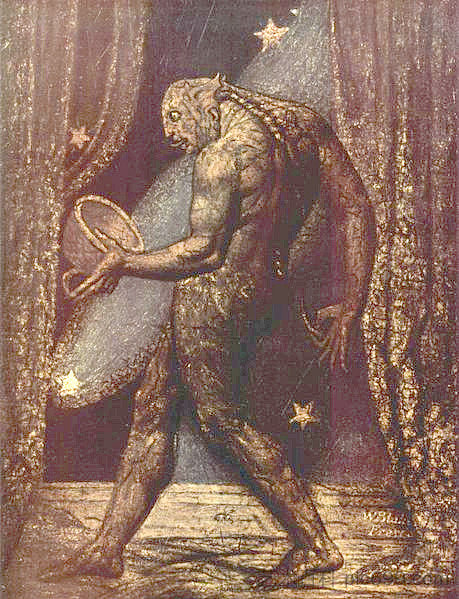 跳蚤的幽灵 The Ghost of a Flea (1819 - 1820),威廉·布莱克