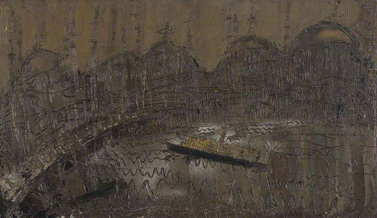 伊斯坦布尔2号 Istanbul No.2 (1953)，威廉康登