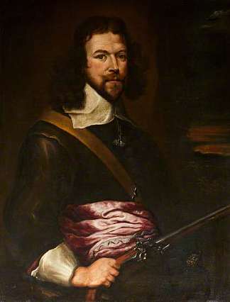 爱德华·德林爵士的肖像 Portrait of Sir Edward Dering，威廉·多布森