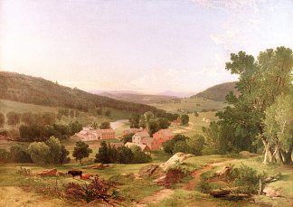 早期景观 Early Landscape (1849)，威廉·哈特