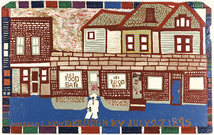 美食吧 Food Bar (1980; United States ),威廉·霍金斯