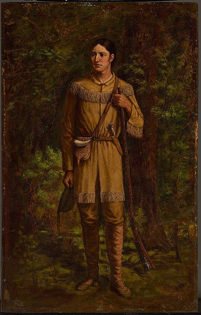 戴维·克罗基特 Davy Crockett (1889)，威廉·亨利·哈德尔