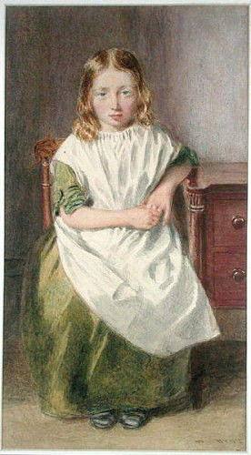 农民的女儿 The farmers daughter (1837)，威廉·亨利·亨特