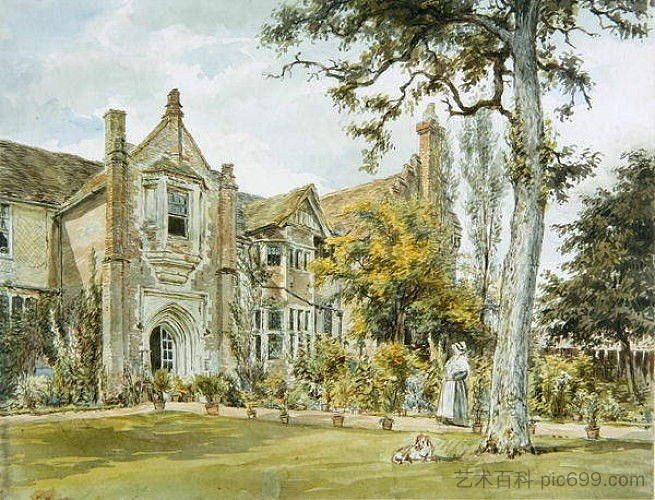 沃特福德演讲厅 The Lecture House, Watford (c.1820; Watford,United Kingdom  )，威廉·亨利·亨特