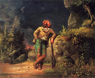 捕猎者 The Trapper (1857)，威廉·霍尔布鲁克·比尔德