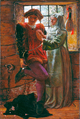 克劳迪奥和伊莎贝拉 Claudio and Isabella (1850)，威廉·霍尔曼·亨特