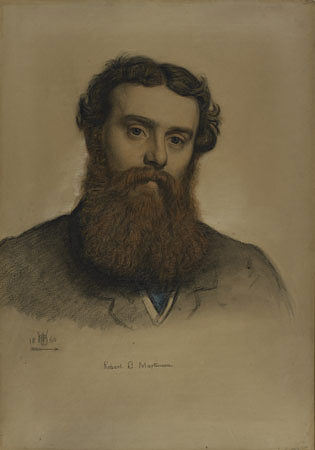 罗伯特·布雷思韦特·马蒂诺 Robert Braithwaite Martineau (1860)，威廉·霍尔曼·亨特