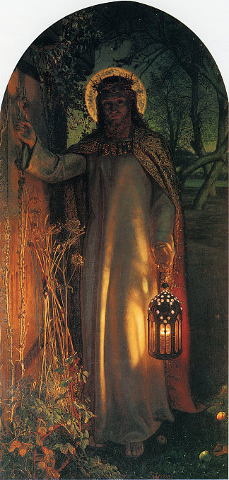 世界之光 The Light of the World (1851)，威廉·霍尔曼·亨特