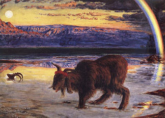 替罪羊 The Scapegoat (1854)，威廉·霍尔曼·亨特