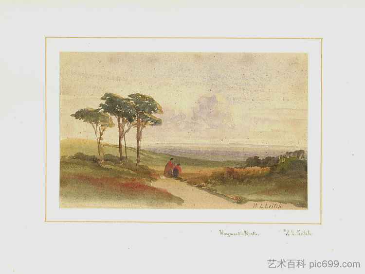 海沃兹希思 Haywards Heath，威廉·莱顿·里奇