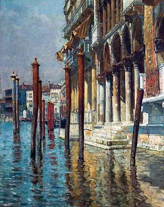 威尼斯 Venice (1881)，威廉·罗古斯戴勒