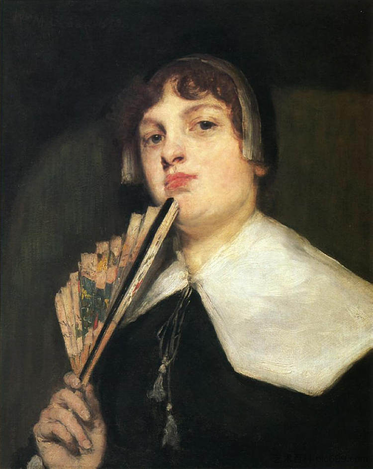 一个风骚 A Coquette (1912),威廉·梅里特·切斯
