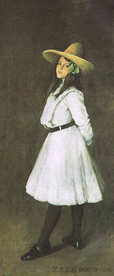 多 萝 西 Dorothy (1902)，威廉·梅里特·切斯