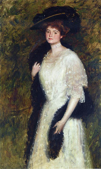 海伦·迪克森女士 Ms. Helen Dixon (1905)，威廉·梅里特·切斯