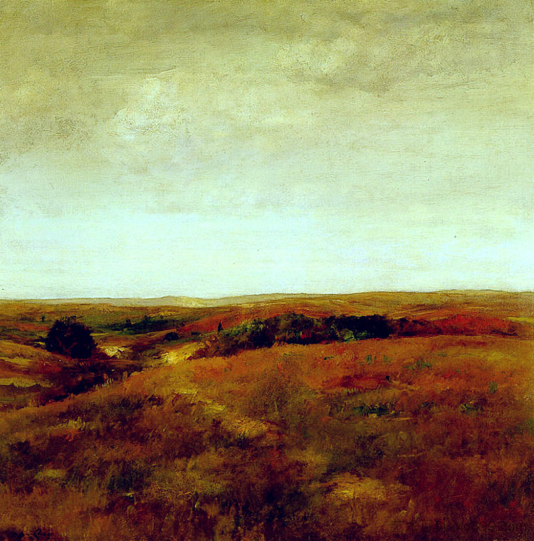 十月 October (1893),威廉·梅里特·切斯