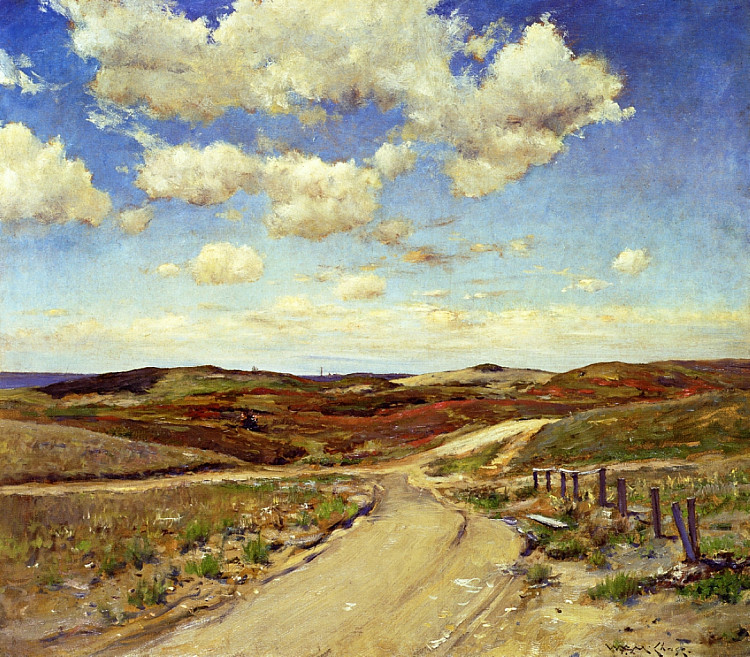 辛尼科克山 Shinnecock Hills (1895)，威廉·梅里特·切斯