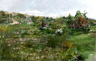 辛尼科克景观 Shinnecock Landscape，威廉·梅里特·切斯