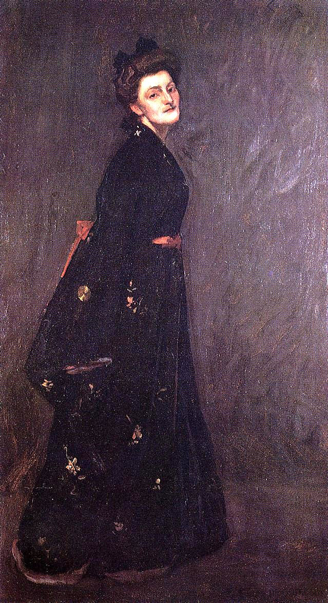 黑色和服 The Black Kimono,威廉·梅里特·切斯