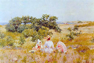 童话故事 The Fairy Tale (1892)，威廉·梅里特·切斯