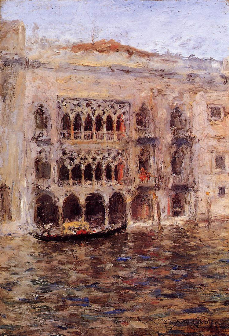 威尼斯 Venice (1913)，威廉·梅里特·切斯