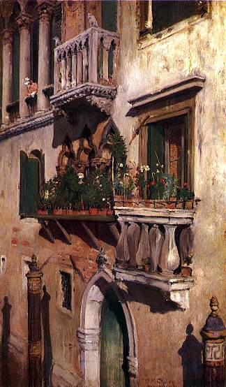 威尼斯 Venice (1877)，威廉·梅里特·切斯