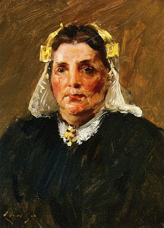 荷兰的女人 Woman of Holland (1903)，威廉·梅里特·切斯