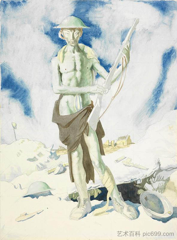 炸毁 Blown Up (1917)，威廉·奥宾