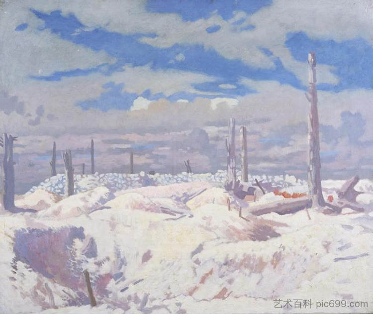 施瓦本堡垒 Schwaben Redoubt (1917)，威廉·奥宾