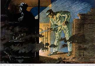 夜间邮件 – 引擎人 The Night Mail- The Engine Men (1924)，威廉·奥宾