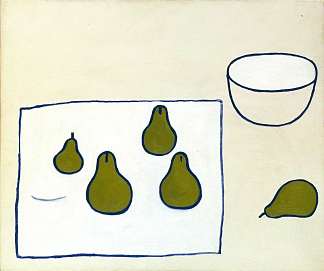 五个梨 Five Pears (1976)，威廉·斯科特