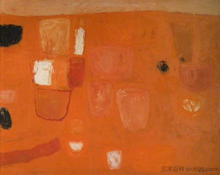 橙色和红色 Orange and Red (1957)，威廉·斯科特