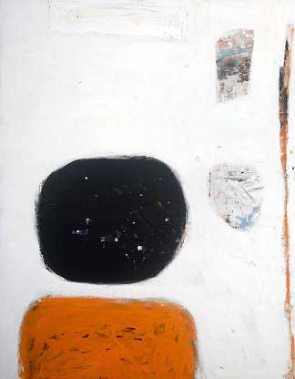 橙色、黑色和白色 Orange, Black and White (1960)，威廉·斯科特