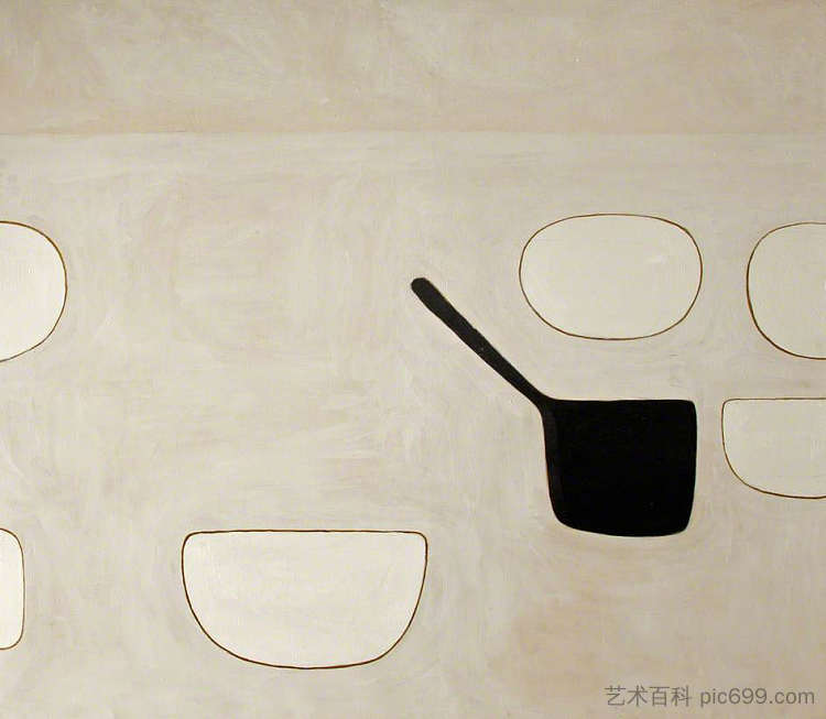 六种开放表格 Six Open Forms (1971)，威廉·斯科特