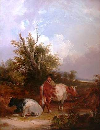 牛郎 The Cowherd，威廉·沙耶
