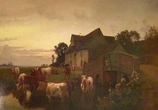 牛 Cattle，威廉·西德尼·库珀