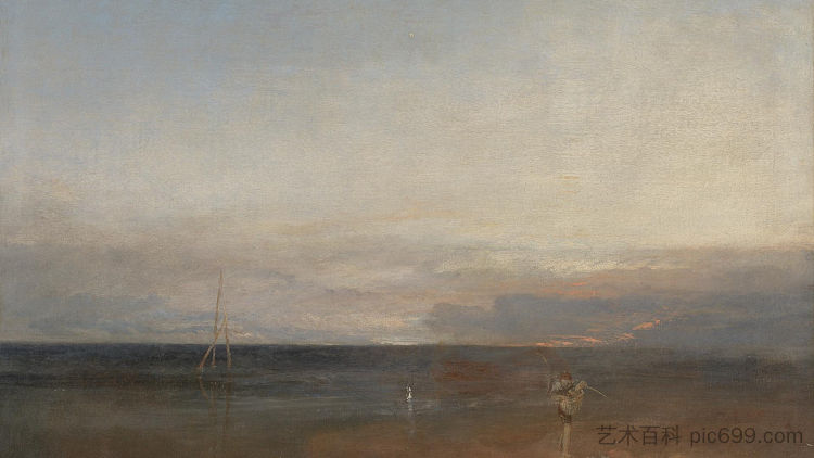 晚星 The Evening Star (c.1830 - c.1831; Europe ),J.M.W.特纳