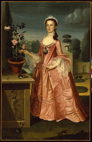 黛博拉·霍尔 Deborah Hall (1766)，威廉·威廉姆斯