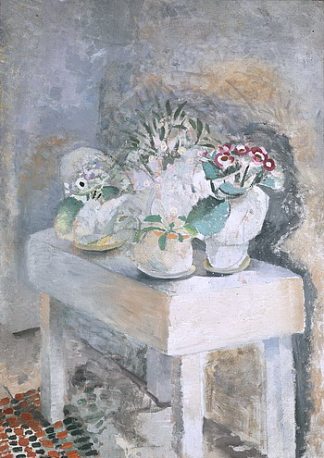 花桌 Flower Table (1929)，威尼弗雷德·尼科尔森