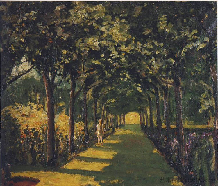 马赛附近卡西斯的黎明 Daybreak at Cassis, near Marseilles (1920)，温斯顿·丘吉尔